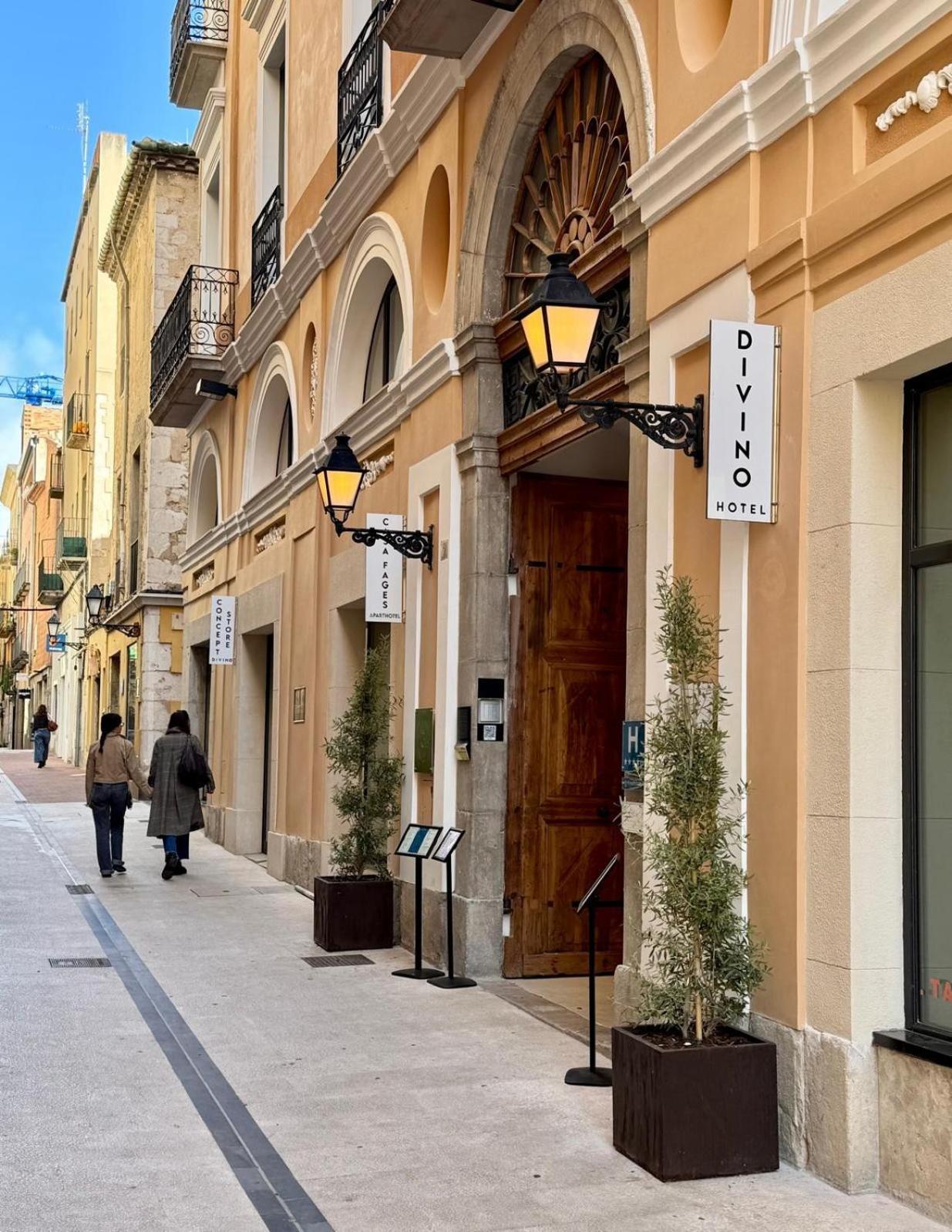 Hotel Divino & Apartments Figueres  Exteriér fotografie
